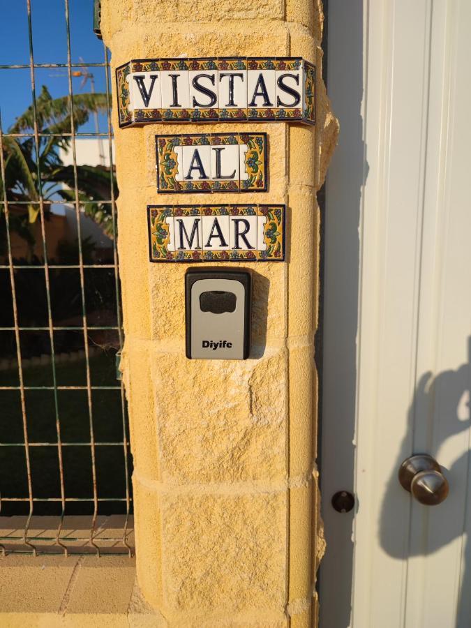 Casa Vistas Al Mar El Palmar (Andalucia) Exterior foto